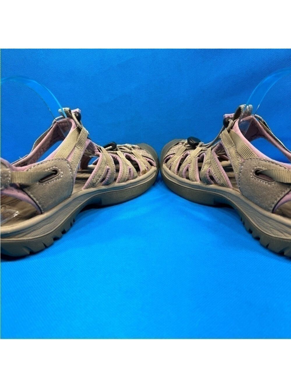 KEEN Women's Whisper Trail / Walking Sandal Size 7 - Picture 6 of 10